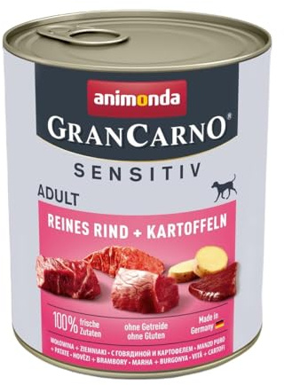 Animonda Gran Carno Sensitiv, Rind+Kartoffeln 800 g