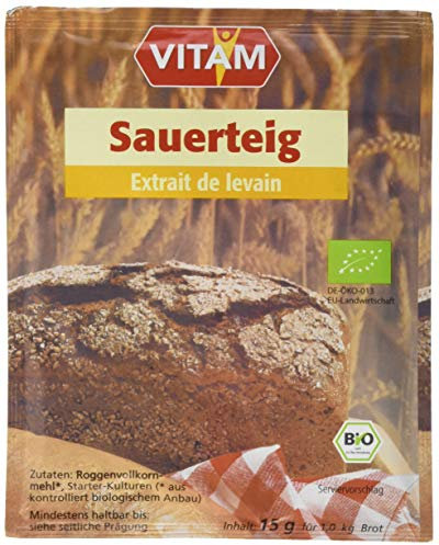 VITAM Original Sauerteig, 12er Pack (12 x 15 g)