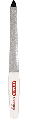 TITANIA Solingen Saphir-Hohlfeile 5 (Circa 12.5 cm), 1er Pack (1 x 14 g)