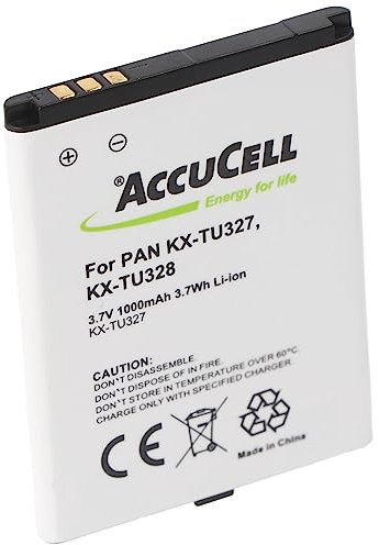 Akku kompatibel mit Panasonic KX-TU327, KX-TU328, KX-TU339BJ-LT100010 3,7 Volt 1000mAh