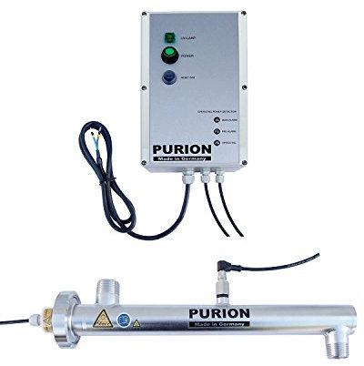 PURION 1000 24V Gleichstrom UV-C-Desinfektionsanlage bis 1.000 l/h (PURION 1000 24V mit Sensorüberwachung)