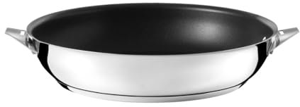 Cuisinox Eclipse C61400WX13862 Frying Pan 28 cm Stainless Steel Non-Stick Coating