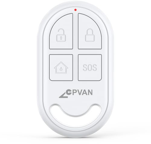CPVAN Telecomando universale per sistema di allarme domestico CP2/CP2W/CP10 Pro/CP9/CP8 - 433 MHz