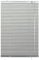 Deco Company Alu-Jalousie ohne Bohren, Zum Klemmen, Inkl. Klemmträgern, Sichtschutz, Lichtschutz, Blendschutz, Aluminium-Jalousie, Silber, 130 x 175 cm