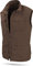 normani Herren Outdoor Weste mit atmungsaktivem Sonnenschutzmaterial 50+ (XS-5XL) Farbe Braun Größe XS