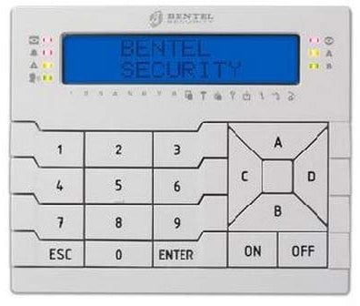 TASTIERA PREMIUM LCD BENTEL BKP-LCD ALLARME ANTIFURTO SICUREZZA ORIGINALE NUOVO