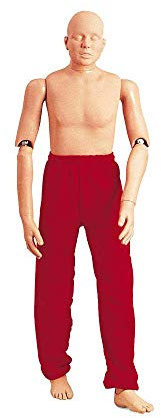 Erler Zimmer Rettungspuppe, Übungspuppe, Personenbergung, normaler Körper, 165 cm, 75 kg