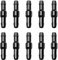 Connecteur Raccord Droit 3mm - Raccord tuyau lave glace pour Air Carburant Eau Vide