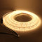 XUNATA LED Streifen 12V SMD 2835 Wasserfest IP67 LED Lichtband, 20-22LM/LED Kein Selbstklebend Flexible LED Strip Stripe Leiste (Warmweiß, 1M)