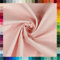 VmG-Store Baumwollstoff Uni 100% Baumwolle Oeko-Tex Meterware ab 50cm über 70 Farben zur Auswahl (057 Hell rose, 200 x 148cm)