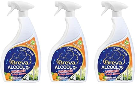 Alcohol desnaturalizado perfumado spray 70° Mandarina (3)
