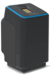 EKEY UNO 200121 Fingerprint als praktische Erweiterung für das Nuki Smart Lock, Netzversorgter Fingerprint für alle gängigen Türen, schwarz