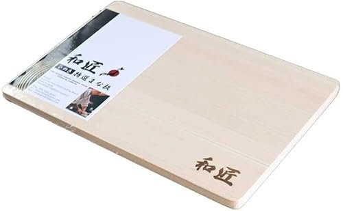 WASHO Hinoki - Tagliere giapponese di alta qualità, realizzato in Giappone (grande)