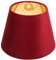 ibasenice Stofflampenschirm Tischleucht Stoff Lampenschirm Tisch Lampe Trommel Lampenschirm Licht Abdeckung mit Bl? Muster für Lampe Lampe Touch Lampe Rot Stofflampenschirme