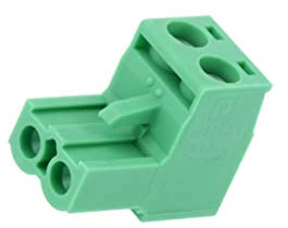 1757019 Klemmleiste abschaltbar 5,08mm Wege: 2 gerade Stecker 320V PHOENIX