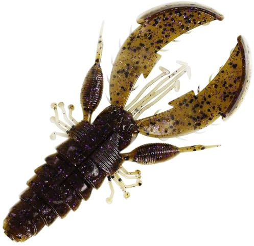 Westin CreCraw Creaturebait 8,5cm 7g - 5 Gummikrebse, Farbe:AKO