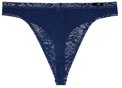 HOM String Free Cut Lace Thong Panties Homme (Lot de 1)