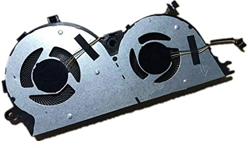 fqparts Replacement Laptop CPU-Lüfter Abkühlen Fan für for Lenovo for ideapad S540-15IML S540-15IWL GTX S540-15IWL Silber