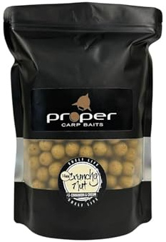 Proper Carp Baits Crunchy Nut 14mm Boilies 1kg