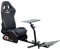 FRTEC - Cockpit Simracing, Silla Soporte Volante y Pedales, Asiento Transpirable para Conducción, Piel Sintética (Race)
