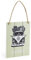 Volkswagen 1H2087002B Holzschild T1 Bulli Schild Wandbild, Time to Travel