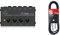 Behringer HA400 Amplificateur Casque Stéréo Ultra-Compact 4 Canaux & Stagg 3 m Câble Microphone XLR - XLR de Haute Qualité - Noir
