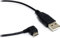 Mr. Gadget's Solutions® 1.6ft. (50cm) Right Angle Micro USB Cable - USB 2.0 A to 90-degree Micro USB Type B - Black