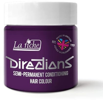 La Riche Directions Semi-Permanent Hair Color 100ml Tub (Plum)