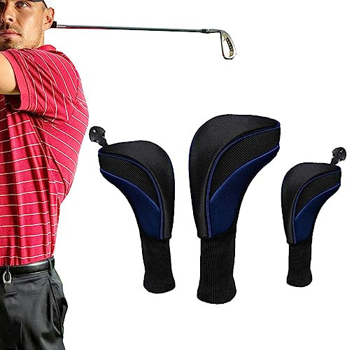 puzzlegame Golfschläger – Golfschläger-Hüllen, tragbarer Schutz für Golfschläger, Kopfbedeckung für Putterhammer, Weihnachtsgeschenk für Golfliebhaber und Anfänger