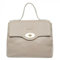 Generisch GIUDI Damen Handtasche Mittelgroß Taupe