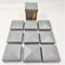 Pack of 10 Fence Post Caps 90 mm Pyramid Cover Cap Grey for Posts 9 x 9 cm (UV Stabilised / Made in Germany)