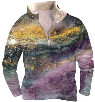 DHYUEN Hoodie Herren Casual Kapuzenpullover Herren XXXL Slim Fit Kapuzenpullover Herren 5XL Hoodie Decke Einfarbige Kaputzensweatjacke Männer Winter Kapuzenpullover Herren(2-Purple,3XL)