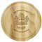 Personalised Home Design Round Wooden Chopping Board New Home Wedding Couples & Families Gift