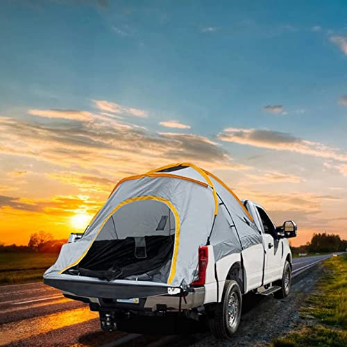 Miuxe Auto-LKW-Zelt Für Camping, Sonnenschirm, Regenfest, Für Outdoor-Selbstfahrer-Tour, Grill, Campingwagen, Tragbares Campingauto, SUV, Heckklappe, Zelt