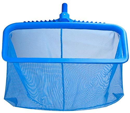 Fine Mesh Pool Skimmer, Floating Pool Skimmer, Pool Maintenance Skimmer, Fine Mesh Net Bag Catcher Debris Pickup Removal for Swimming Pool and Fish Pond