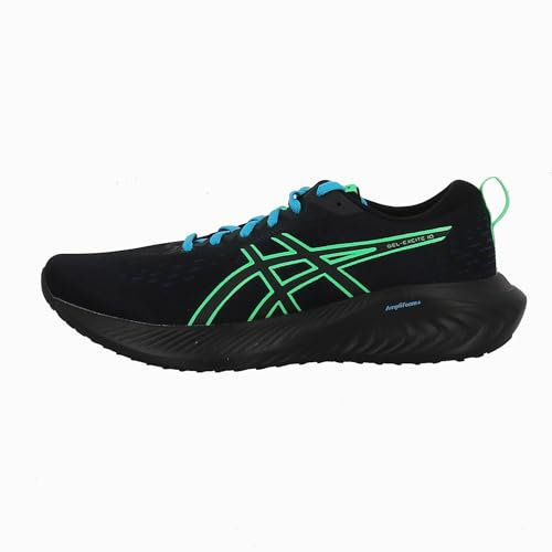 ASICS Gel-Excite 10, Sneaker Uomo, Nera/Nuova Foglia, 42.5 EU