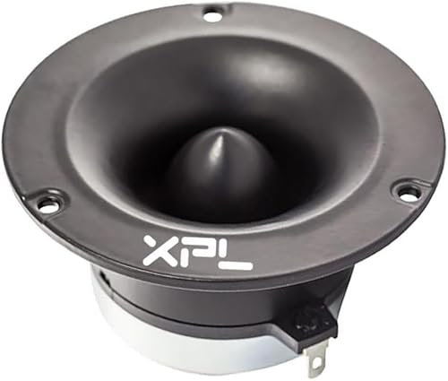 XPL XTW3201 - Tweeter - Magnete al Neodimio - impedenza 4 ohm 114 db spl-4 10 cm 100 mm di diametro da 150 watt rms 300 watt max, 1 pezzo