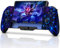 CoguyTech Controller für Nintendo Switch/OLED, RGB-Handcontroller mit Turboprogrammierung und Einstellbarer Vibration, kabelloser Bluetooth-Controller Joypad Switch mit 1000 mAh
