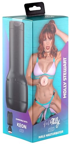 KIIROO Molly Stewart – FeelStar Masturbator für Männer, Abformung echter Körperteile – Realistisches Masturbator-Design – Weiches, hautähnliches Material – Optimiert für Keon und PowerBlow