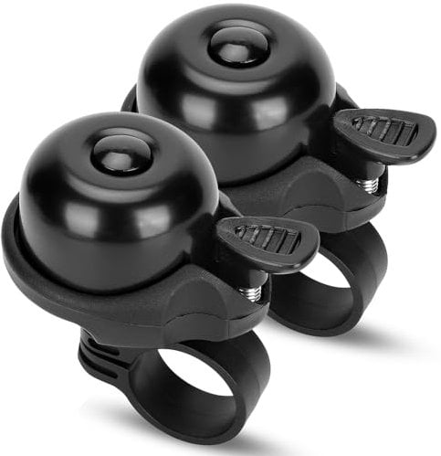 Fahrradklingel Kinder - Klingel Fahrrad für Kinder Mädchen Jungen Erwachsener|120db Mini laut Fahrradklingel für Fahrrad,Roller,Dreirad,Kinderfahrrad,Kinder Laufrad,Mountainbike - Fahrrad Zubehör