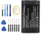 Fuworance 650mAh 7.4V 4.81Wh Batterie de Rechange Compatible avec 3M PL200 W003688, 14430, S0895880 Scanner Imprimante d'étiquettes Rechargeable Li-ION Batterie