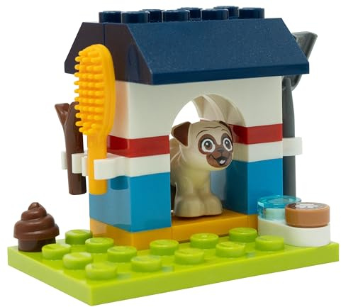 LEGO Friends: Pug with Doghouse Micro Set (24 pcs)