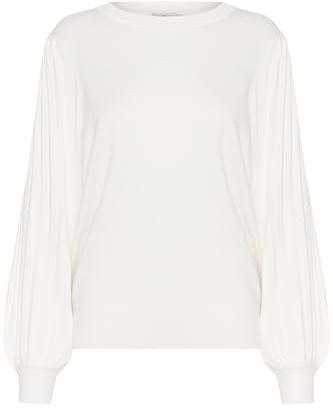 KAFFE Damen Strickpullover KAlone Strickpullover Damen Elegant Rundhals Mode Pullover Casual Winterpullover Gestrickter Lange Ärmel