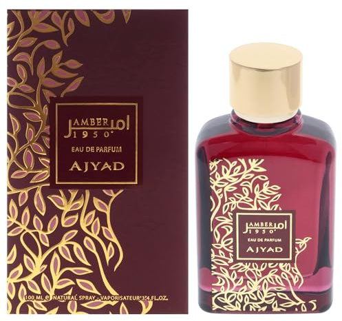Amber by Ajyad for Women - 3.4 oz EDP Spray