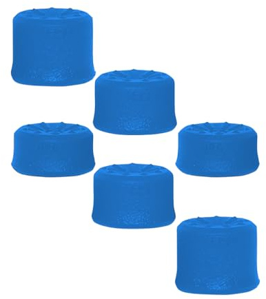Gamepad Daumenstab Joystick-Griffkappen für PS5 Pro/PS5 Slim/PS5 Spielkonsolen-Zubehör (blau), 6 Stück