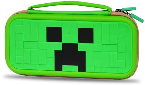 TIKOdirect Tragetasche für Switch & OLED-Modus, niedliche tragbare Reisetasche im neuesten aktualisierten Design von grünem Interieur, Grün