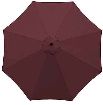 Toile de rechange pour parasol de jardin à 6 baleines / 3 m de long.