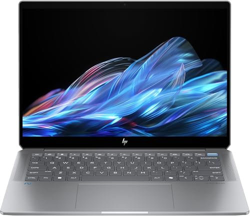 HP OmniBook Ultra 14-fd0010nd 14 2240 x 1400 pixels Écran tactile AMD Ryzen AI 9 16 Go 1000 Go SSD Windows 11 Home