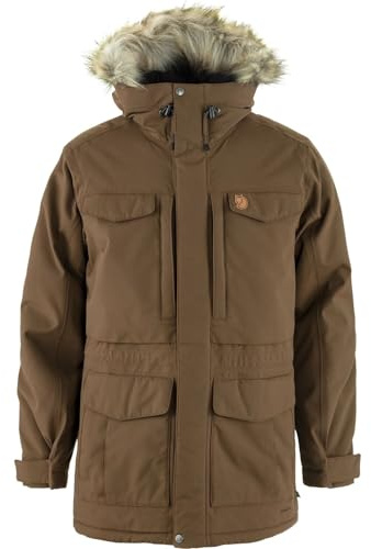 Fjällräven Herren Nuuk Parka, Dark Oak, 3XL