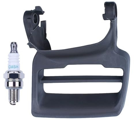 MIKFESPO 2pcs Brake Handle Hand Guard For Husqvarna 550XP 545 550XPG 550 XP Chainsaw W Spark Plug 522677501 Replacement Spare Part